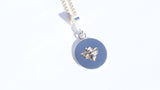 Bee Necklace Large 14K Gold