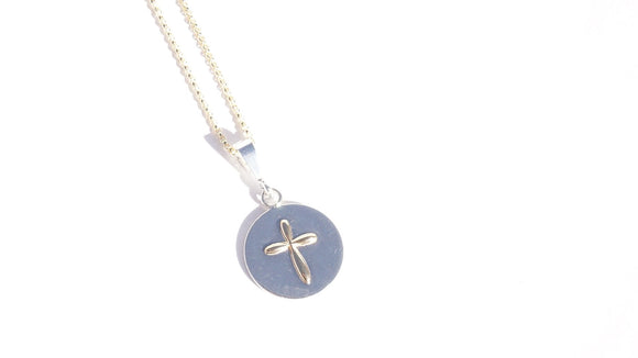 Cross Necklace Large